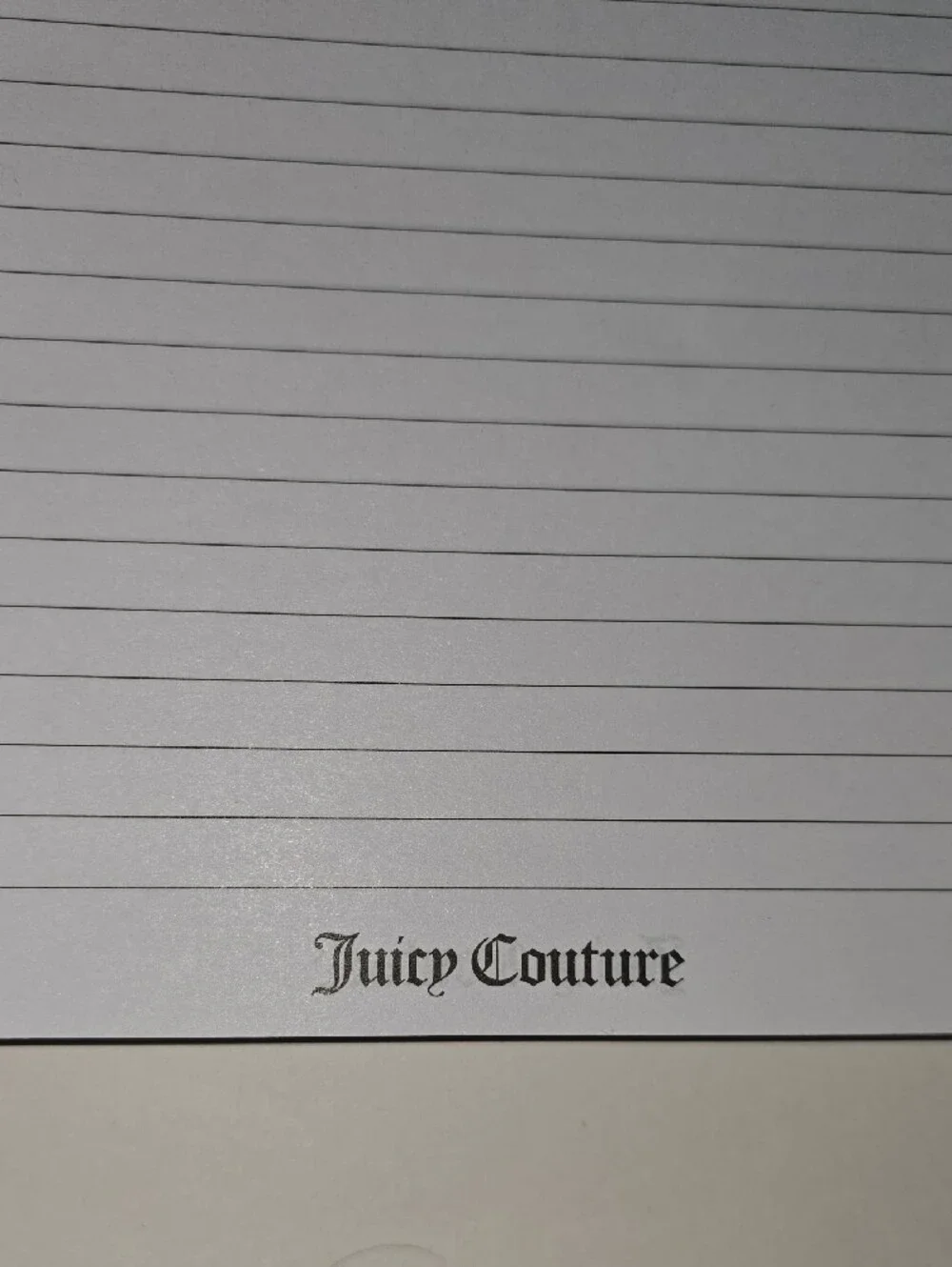 Juicy Couture Pink Journal with Pen